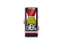 Nux Mini Pedal Afinador NTU-3 Flow Tune MKII (Rosa) Nux Mini Pedal Afinador NTU-3 Flow Tune MKII (Rosa)